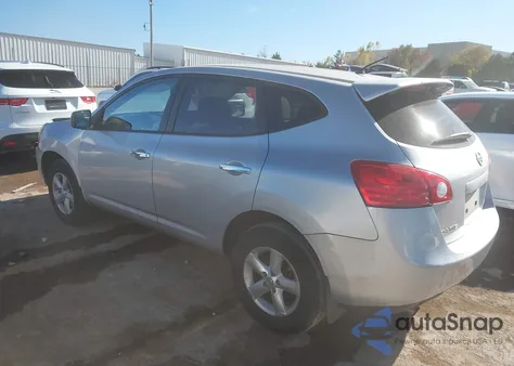 2010 Nissan Rogue S из США, поврежденный, VIN JN8AS5MV7AW134914